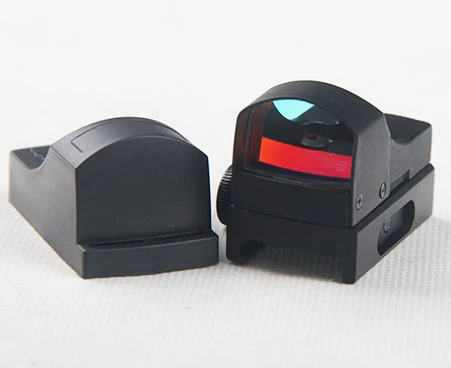 

1x22 Auto Brightness Compact Micro Red Dot Scope 3 MOA Reflex With On Off Button Sight for Hunting Airsoft Paintball RL5-0014