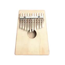 10 палец mbira Kalimba игрушечное карман Пианино Дети африканского дерева karimba мини руки маримба ударный музыкальный инструмент Игрушечные