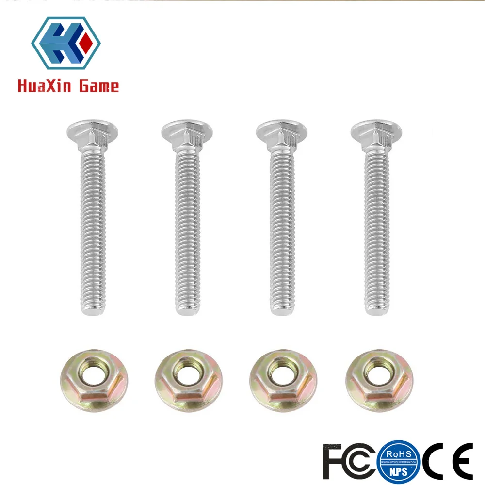 

200pcs Screws and nuts For Coin Selector Validator Collector Device Coin Mech Acceptor Coin Selector