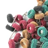2Pcs/Lot Mini Brush Scouring Pad Abrasive Wheel Nylon Fiber Grinding Sanding Head Buffing Polishing Power Tool ► Photo 3/5