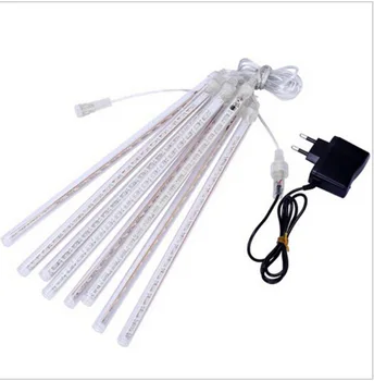 

50CM 30CM 1 drag 8 mini meteor shower LED light bar set