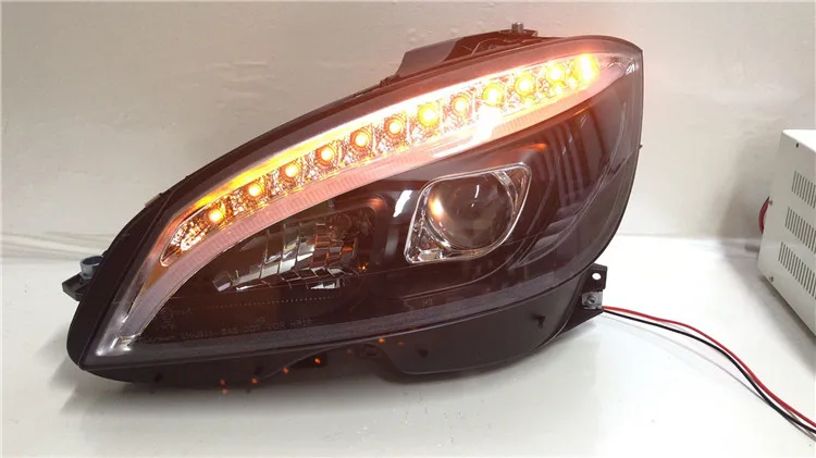 EOsuns фара в сборе для Mercedes-Benz C Class W204 C180 C200 C260 C280 C300 2008-2013