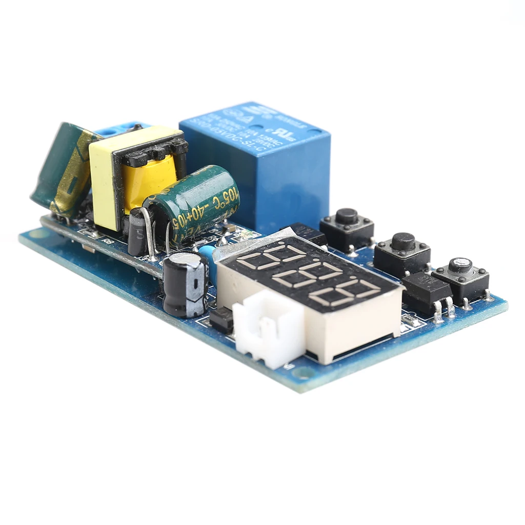 

Stair Light Delay Timer Controller Relay Normally Open Contact Adjustable