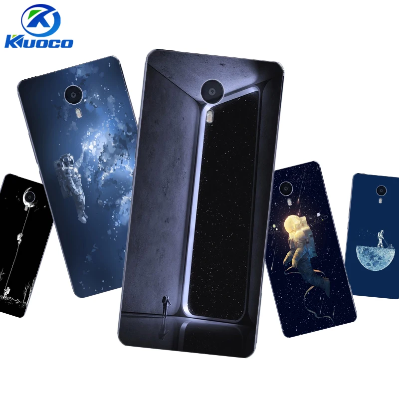 

Custom DIY Phone Case for Meizu U10 Shell for Meizu MX6 Pro Coque for Meizu M3 MAX Cover for M3X Soft TPU Astronauts