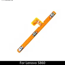 Для lenovo S860 кнопка вкл/выкл кнопки регулировки громкости гибкий кабель для клавиатуры