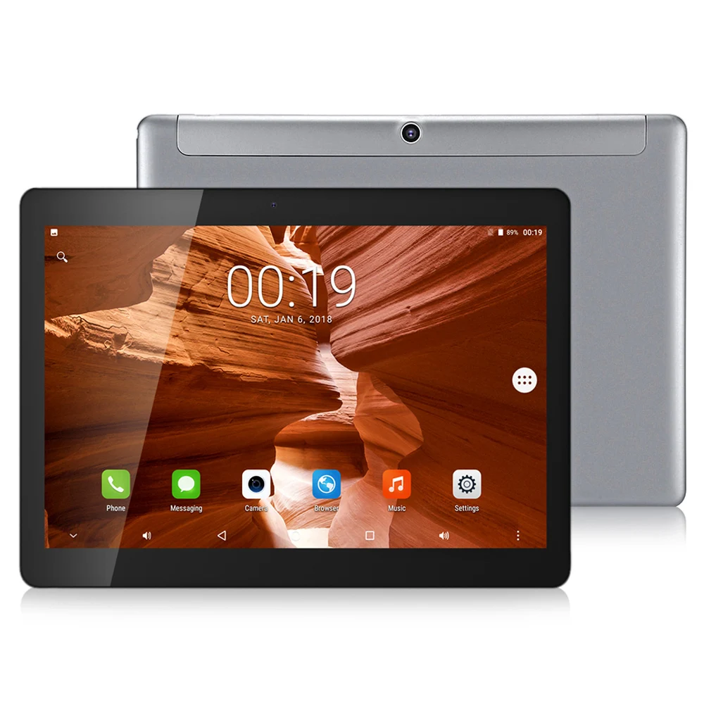 

ALLDOCUBE C5 4G Phablet 9.6 Inch Android 7.0 Tablets PC MTK6737 1.3GHz 2GB 32GB WiFi Dual SIM Cards Front Rear Double Cameras