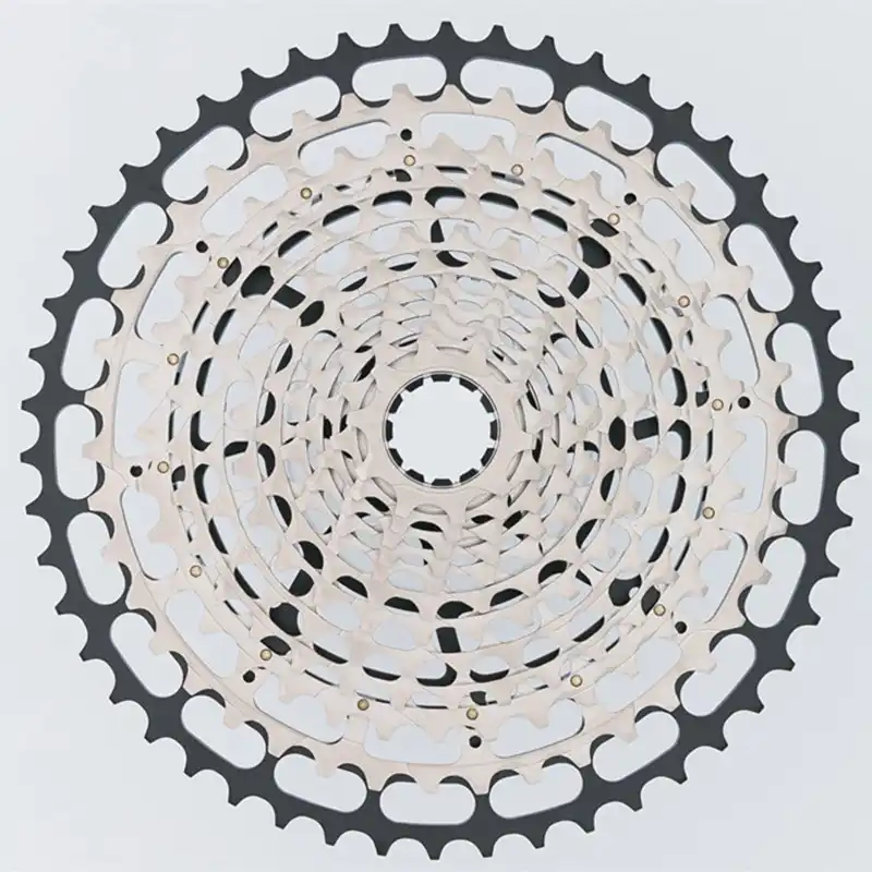 12 speed cassette on 10 speed hub