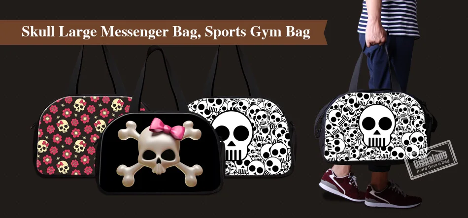 skull bag