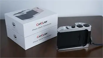 CATCLAW мобильный DSLR контроллер стрельбы преобразования для 4,7 ''телефон 5/5S/6/6s/7 F19907