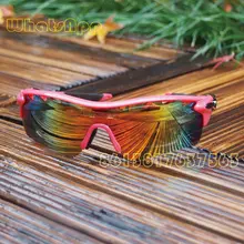 Поляризационные очки солнцезащитные для женщин Открытый Спорт Защита от солнца очки велосипедный велосипед, очки велосипедные 3 объектив