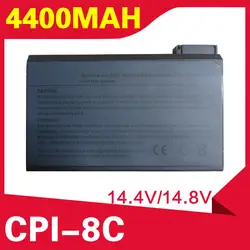 4400 mAh Батарея для Dell Inspiron 2500 3700 3800 4000 4100 4150 широта C500 C510 C540 C600 C610 C640 C800