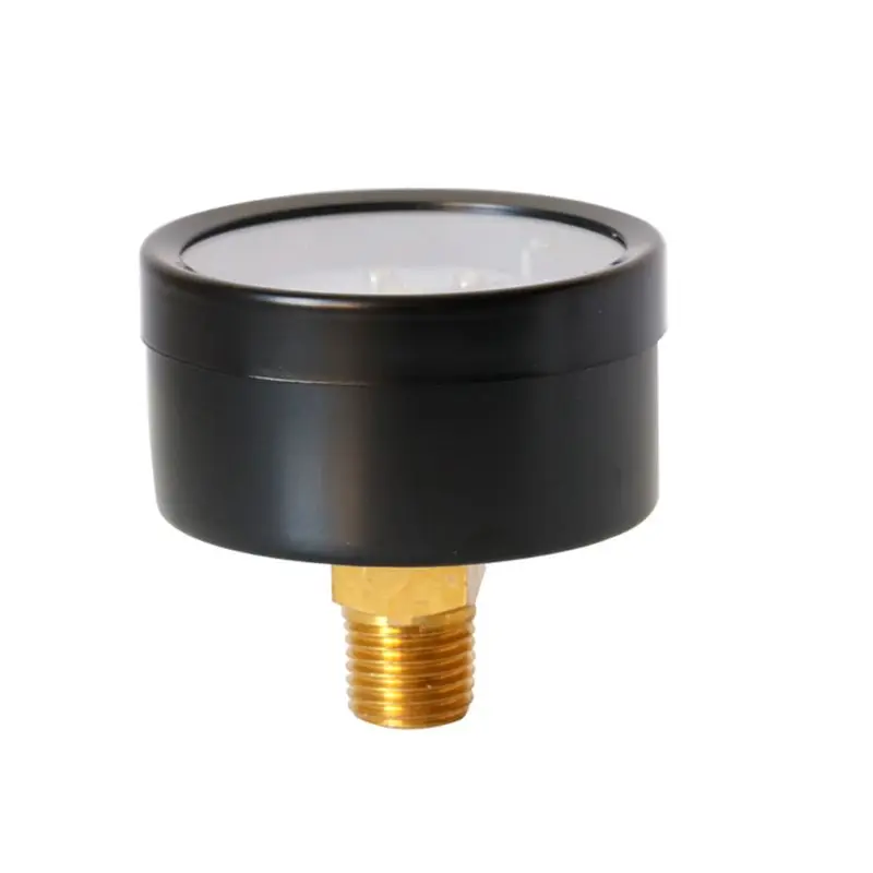 60 PSI 1/4"NPT 2" Dial Pressure Gauge Back Mount Pool Spa Filter ReplacementPressure Gauges
