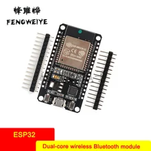 Panel ESP32 development board WIFI+Bluetooth 2-in-1 dual-core ESP32 wireless Bluetooth module with pin header