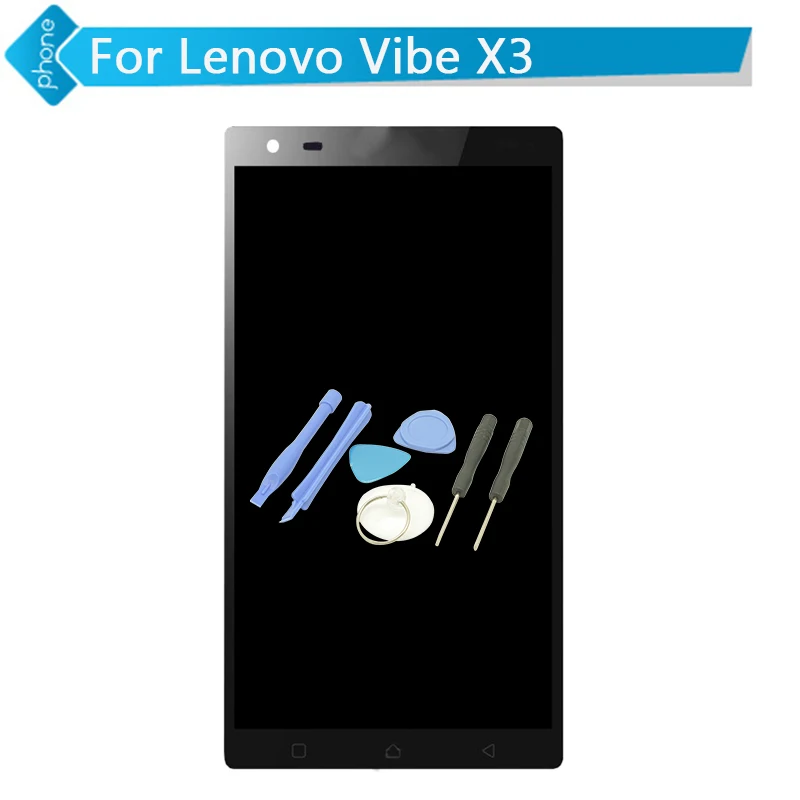 

For Lenovo Vibe X3 LCD Display Touch Screen Digitizer Assembly +Tools