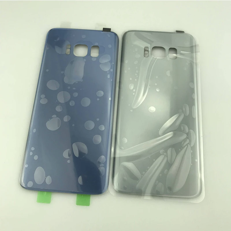 2 шт высокое копия задняя крышка чехол для телефона Galaxy S8 plus G955 поврежденная задняя крышка батарейного отсека Замена Ремонт