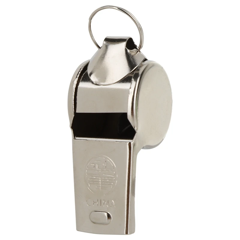 

1pcs Rugby Party Training Metal Referee Sport Whistle School Soccer Football Basketball Whistle