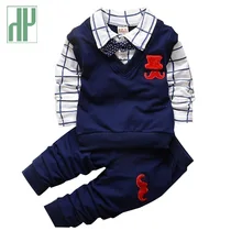 Г. Детские платья для мальчиков, комплект одежды для детей, осенняя одежда для маленьких мальчиков спортивный костюм, комплект От 1 до 4 лет, комплект для маленьких девочек