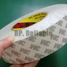 1 рулон 30 мм* 50 м* 0,16 мм двухгранная электрическая Высокая клейкая лента, 3 м 9080 для электрической PCB Бонд, телефон lcd ремонт