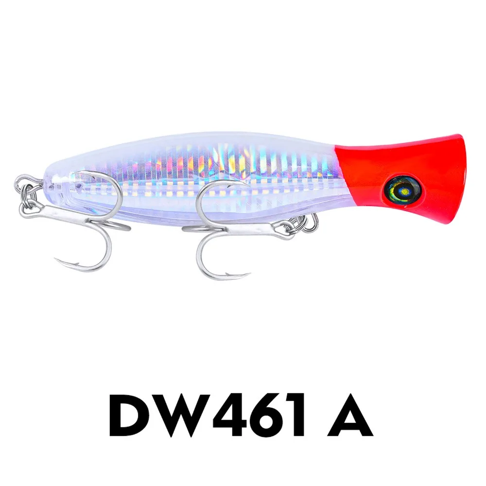 5 шт. Рыбалка рыбы большой Поппер блесна воблеры крюк приманки 13 см/43 г|Наживки| |