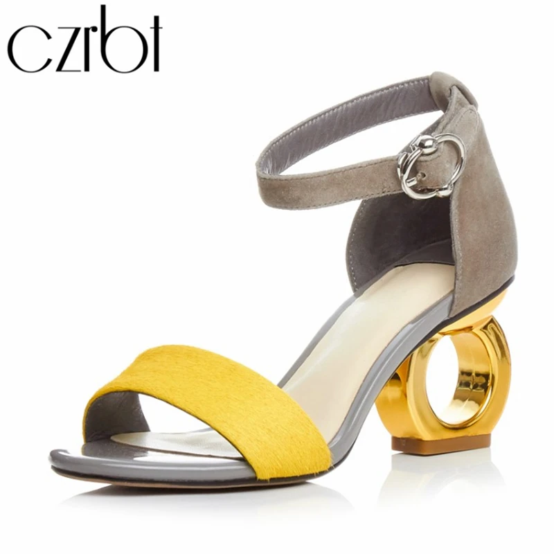 

Czrbt 2019 Summer New Shoes Women Fashion Sexy Buckle Platform Sandals Women Casual chaussures femme Non-Slip zapatos de mujer