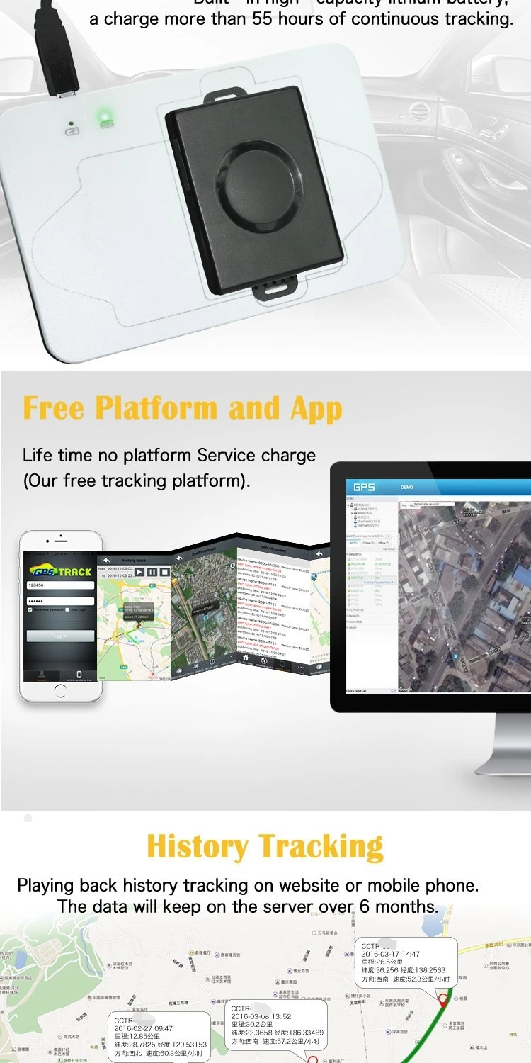 free app tracking gps device