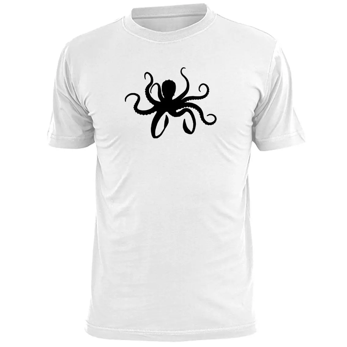 Download OCTOPUS VECTOR MENS T SHIRT WILDLIFE TATTOO TRIBAL SEA ...
