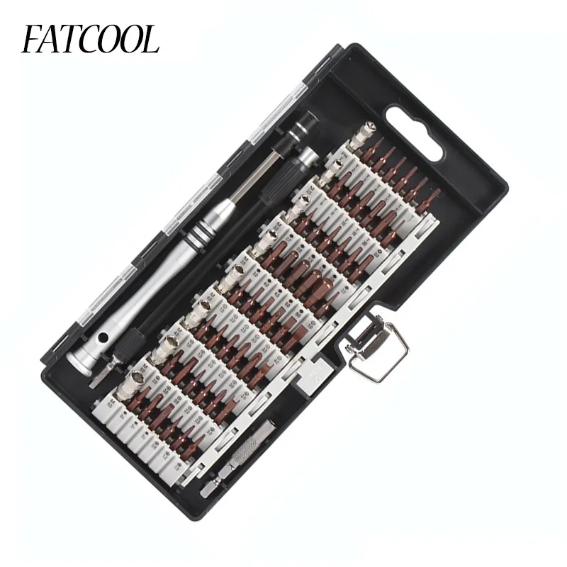60 in 1 Precision Screwdriver Tool Kit Magnetic Screwdriver Set for Cell Phone Tablet Compact Repair Tools Maintenance With Case 60 in 1 Precision Screwdriver Tool Kit Magnetic Screwdriver Set for Cell Phone Tablet Compact Repair Tools Maintenance With Case