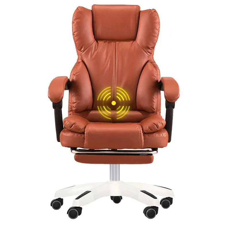 YUEWO High Quality Office Boss Chair Ergonomic Computer Gaming Chair Internet Cafe Seat Household Reclining Chair