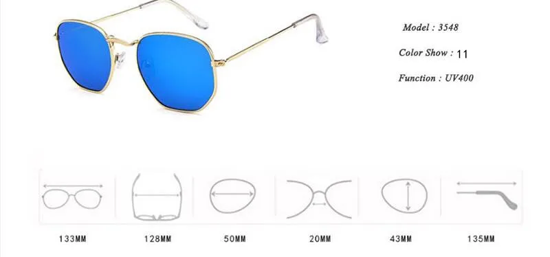 Новое поступление, полигоновые прозрачные Квадратные Солнцезащитные очки для женщин, модные фирменные дизайнерские женские Винтажные Солнцезащитные очки с небольшой металлической оправой, UV400