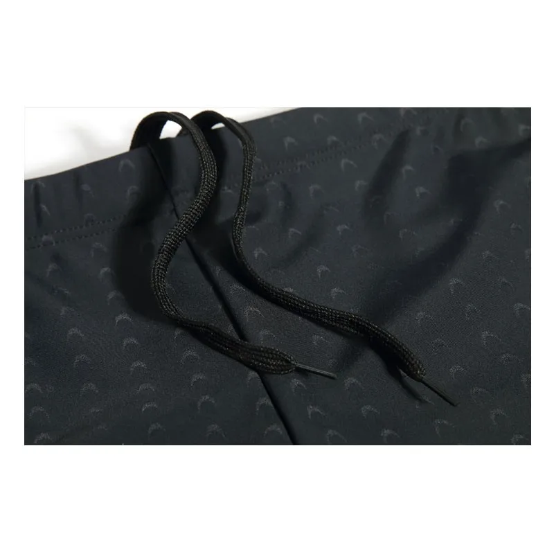 Men's Quick-drying Faux Shark Skin Swimming Trunks - Image 6