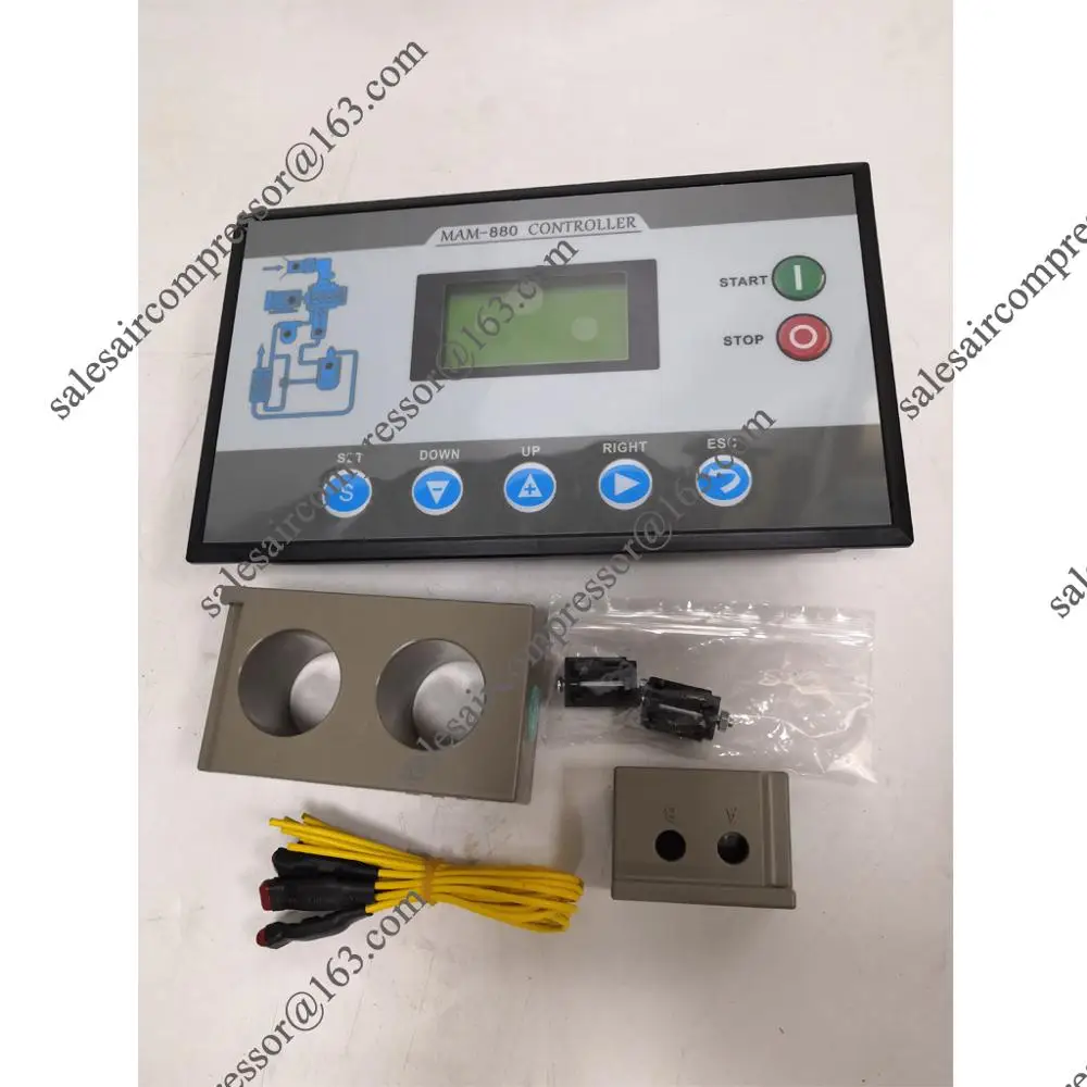 PLC MAM 880 контроллер 40A для винтового воздушного компрессора цена запчастей MAM860 с