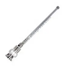 1x BNC 430-870MHz G1 G2 Receiver Antenna For Sennheiser EW100 EW300 EW500 G1 G2 1x BNC 430-870MHz G1 G2 Receiver Antenna For Sennheiser EW100 EW300 EW500 G1 G2