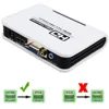Convertisseur HDMI vers VGA adaptateur audio hdmi vers vga adaptateur Audio stéréo RCA 3.5mm et sortie Audio SPDIF/Toslink ► Photo 1/6