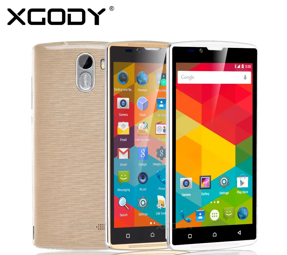 XGODY Smartphone 5 0 inches Android 5 1 Quad Core 512MB 8GB With 8MP Camera Dual