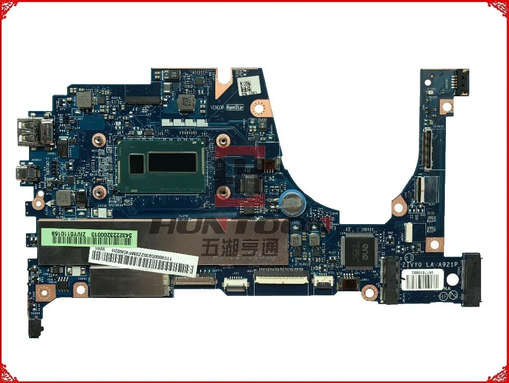 FRU:90005930 FOR Lenovo Yoga 2 13 Laptop Motherboard ZIVY0 LA-A921P SR170 I5-4200U 8GB RAMs Fully Tested High quality