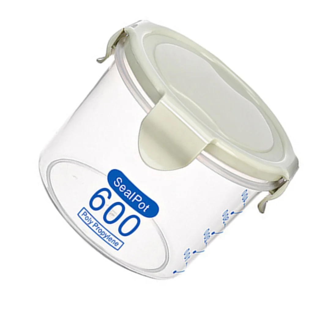 Perfk Récipient De Protéines En Poudre, Distributeur De