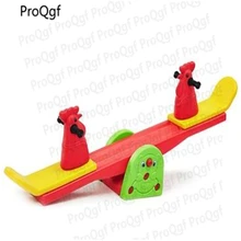 ProQgf 1 шт. набор пластиковых детей Цяо ban teetertotter Hurdling лошадка-качалка