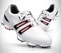 PGM гольф разрывы обувь подвижные туфли булавки для мужчин's непромокаемые спортивные двойной запатентованный поворачивающаяся Пряжка 2018