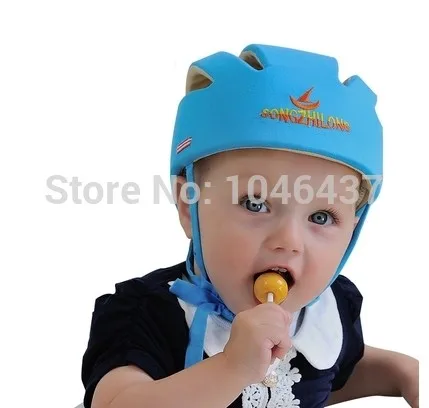 

Free shipping baby safety helmet for learning walking baby toddler caps infant protective hats soft comfatable