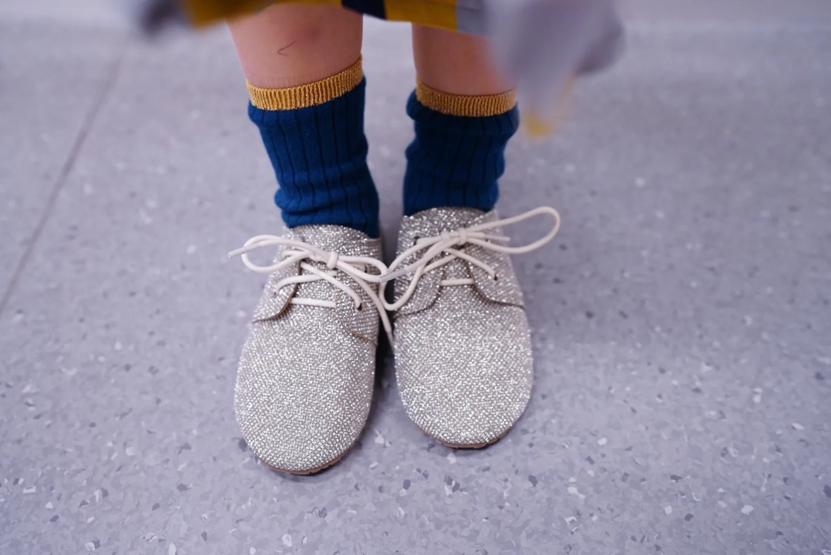 LITTLESUMMER/Детские блестящие туфли с кристаллами; обувь для мальчика; Детская школьная обувь; повседневная обувь для девочек