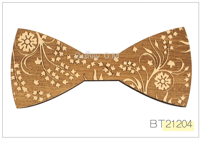 Модные деревянные галстуки-бабочки для мужчин с клетчатым галстуком-бабочкой Gravatas Corbatas деловые галстуки-бабочки для вечерние свадебные