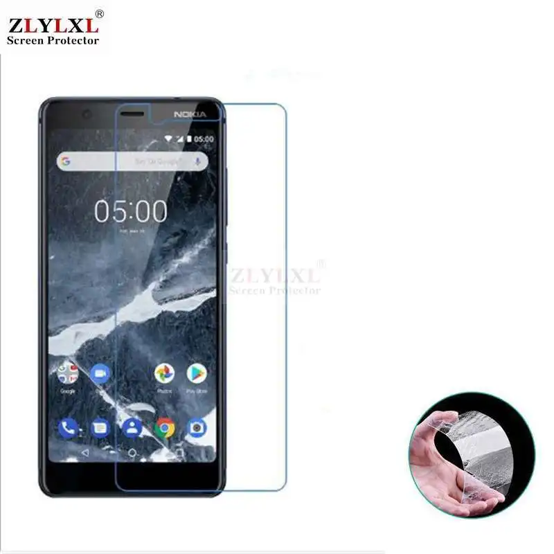 

2 pcs tempered glass for Nokia 5.1 5 6 X5 X X6 2018 screen protector