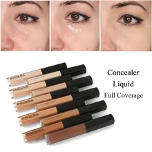 Baru Liquid Concealer Foundation Krim Halus Makeup Wajah Mata Pelembab Kosmetik Halus Tahan Lama Bekas Luka Jerawat Cover(China)