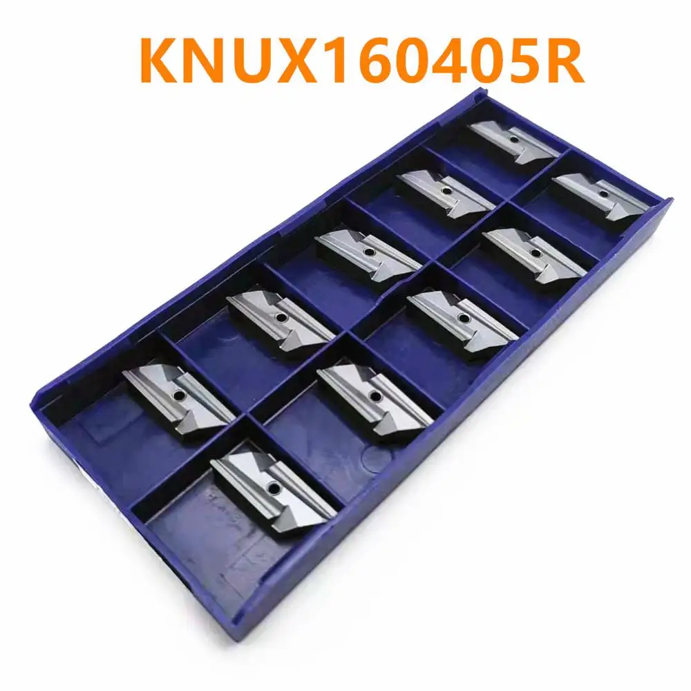 

Tungsten Carbide KNUX160405R NN LT10 Carbide Inserts Outside Tool Turning Knux 160405nn cnc Milling Tools