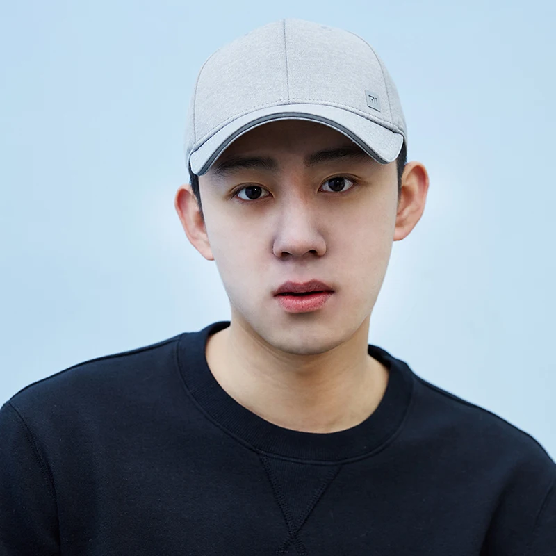 Original Xiaomi mi Baseball Cap hat sport Sweat Absorption Reflective Snapback Hip Hop For Men Women 3 Color Unisex Design