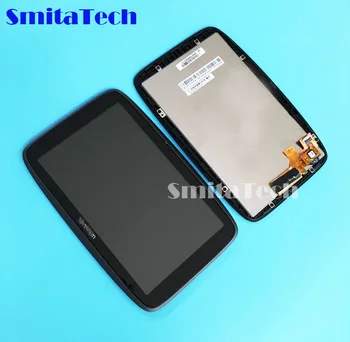 

6" for TomTom GO 620 LCD display with capacitive touch screen GPS digitizer replacement panel with front frame cover repair