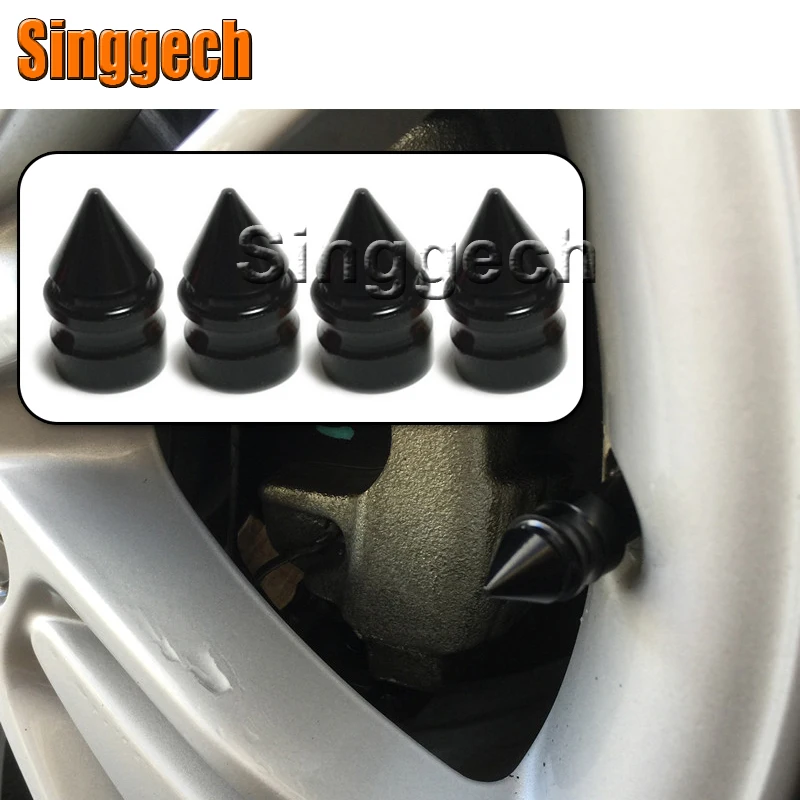 4 шт. автомобиль башня Форма колпачки вентиля шины для Honda Civic 2006 2011 Accord Fit CRV HRV