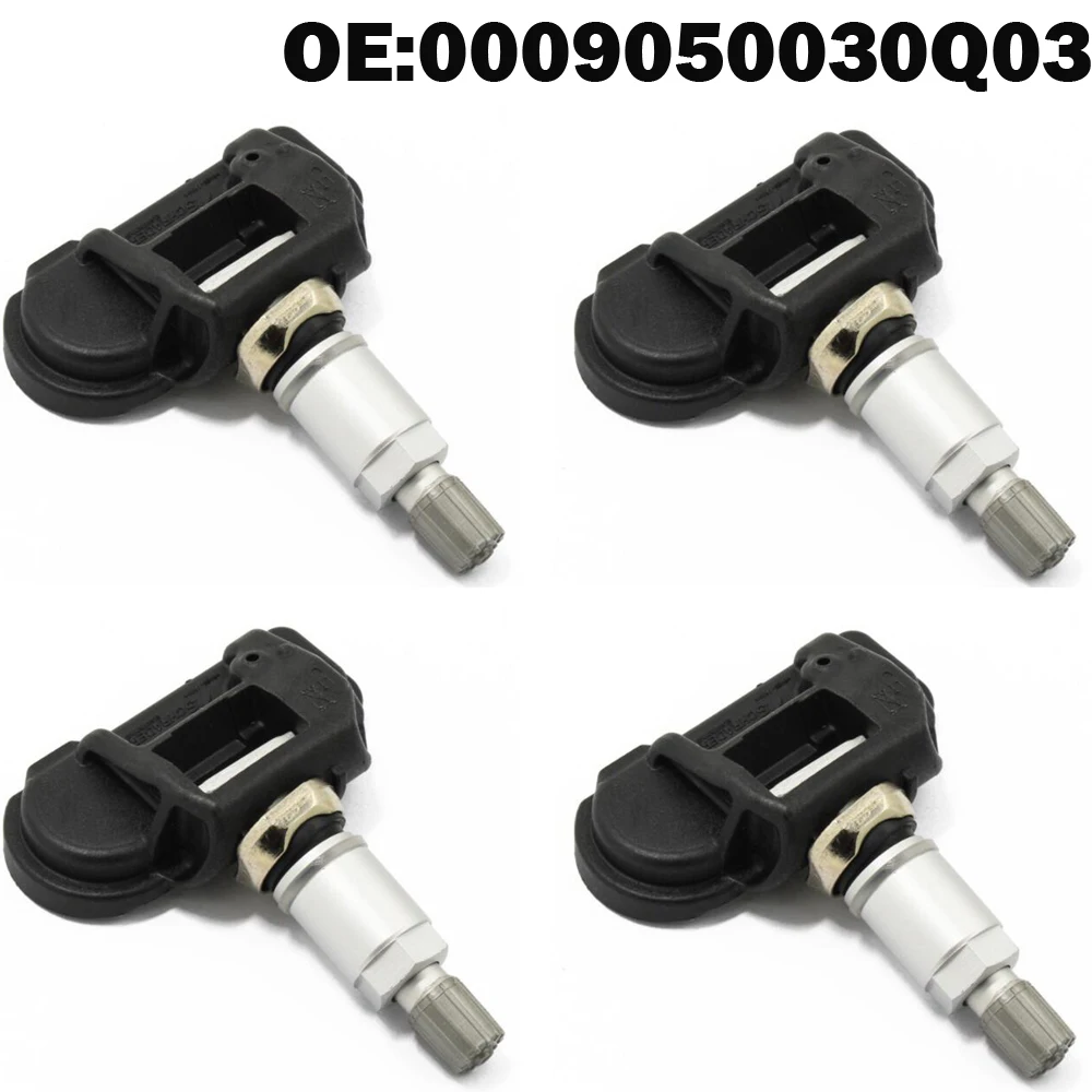 

4 PCS Car TPMS Tire Pressure Monitor Sensor System 0009050030Q03 for Mercedes Benz A B C E GL GLA GLK M R