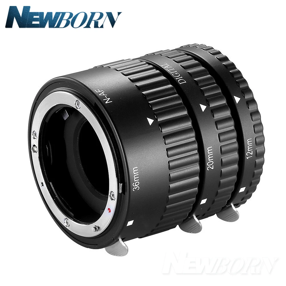 Кольцо удлинитель Sonovel для Canon EOS EF S 60D 7D 5D II 550D|Адаптеры объектива| |