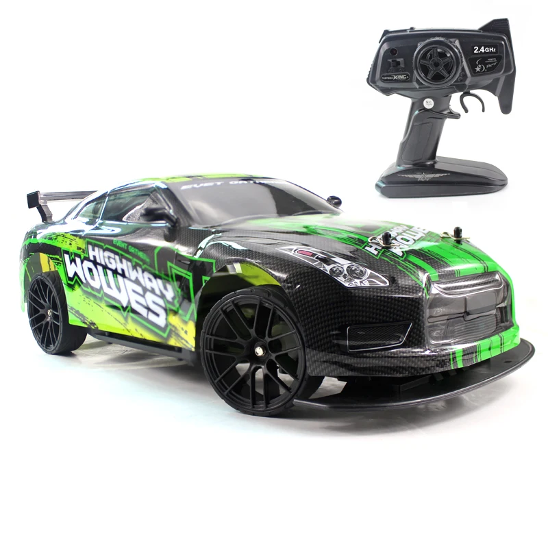 Радиоуправляемая машина 1: 4 4WD 2 4G высокая скорость 22 км/ч внедорожник канала